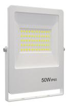 Refletor Ultrafino LED Bivolt Branco 6500K 50W 4000 Lúmens