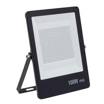 Refletor Ultrafino LED Bivolt Preto 6500K 100W 8000lm Gaya Refletor Ultrafino LED Bivolt Preto 6500K 100W 8000lm Gaya