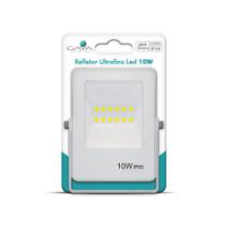 Refletor Ultrafino LED Branco 10W 3000K 800L IP65 BIV Gaya
