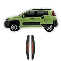 Refletor Vermelho Protetor de Porta Flexível Com Resinado