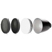 Refletor Westcott de 45 graus de foco profundo com grades em forma de favo de mel