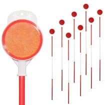 Refletores de garagem Wefaith 127 cm de alta visibilidade, pacote com 8