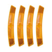 Refletores De Raio De Bicicleta Em Forma De Peixe, 2-4 Peças, Luz Refletiva Para Roda De Bicicleta Refletores De Raio De Bicicleta Em Forma De Peixe, 2-4 Peças, Luz Refletiva Para Roda De Bicicleta