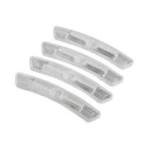 Refletores De Raio De Bicicleta Em Forma De Peixe, 2-4 Peças, Luz Refletiva Para Roda De Bicicleta Refletores De Raio De Bicicleta Em Forma De Peixe, 2-4 Peças, Luz Refletiva Para Roda De Bicicleta