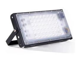 Refletores Led Ip65 Bivolt 50W Branco Frio Hcx