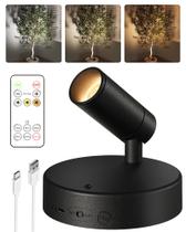Refletores LED sem fio EZVALO Indoor 5500mAh com controle remoto