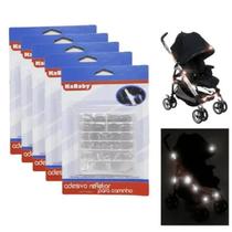 Refletores para Carrinho Adesivo Refletor Kit com 6und