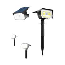 Refletores Solares À Prova d'Água Para Paisagismo Externo Com 56 LEDs E Sensor De Movimento, 3 Modos Refletores Solares À Prova d'Água Para Paisagismo Externo Com 56 LEDs E Sensor De Movimento, 3 Modos