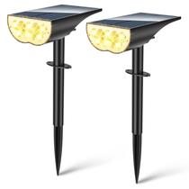 Refletores solares BAXIA TECHNOLOGY Waterproof, 3 modos, pacote com 2