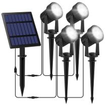 Refletores solares CREPOW 4 em 1 5W 3000mAh IP65