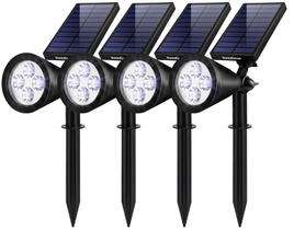 Refletores solares InnoGear, pacote com 4, impermeáveis, brancos frios Refletores solares InnoGear, pacote com 4, impermeáveis, brancos frios