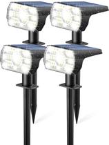 Refletores solares Kaxiida 56LED IP68 impermeáveis ao ar livre