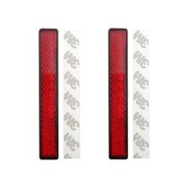 Refletores Stick-on Retangulares Safety Spoke Red (2 unidades) Refletores Stick-on Retangulares Safety Spoke Red (2 unidades)