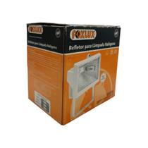 Refletro para lampada halogena 150w branco - FOXLUX Refletro para lampada halogena 150w branco - FOXLUX
