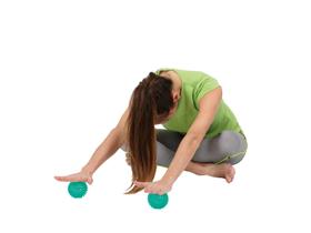 Reflexball Massage 8cm Kit 2 Bolas cor Verde Gymnic Italiana, Bola Cravo, Fisioterapia, Reflexologia Reflexball Massage 8cm Kit 2 Bolas cor Verde Gymnic Italiana, Bola Cravo, Fisioterapia, Reflexologia