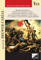 Reflexiones sobre la revolución americana