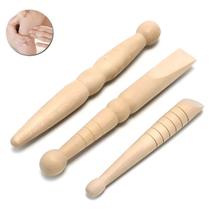 Reflexologia, Acupuntura Bastão Madeira Podal Massagem