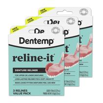 Reforçador para Próteses Dentemp Reline-It Kit com 3 Unidades