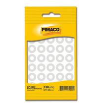 Reforço adesivo transparente p/fichário com 150un - PIMACO Reforço adesivo transparente p/fichário com 150un - PIMACO