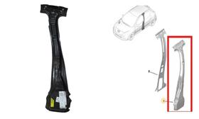 Reforço Da Coluna Peugeot 206 1999 A 2010 ( Esquerda ) Novo Original - 9019C4 Reforço Da Coluna Peugeot 206 1999 A 2010 ( Esquerda ) Novo Original - 9019C4