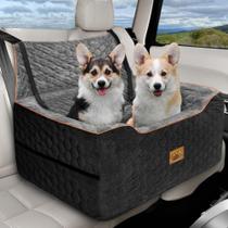 Reforço de assento de carro para cães de médio e grande porte com menos de 27 kg Reforço de assento de carro para cães de médio e grande porte com menos de 27 kg