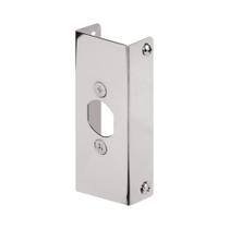 Reforço de borda de porta Prime-Line U 9976 em aço inoxidável Reforço de borda de porta Prime-Line U 9976 em aço inoxidável