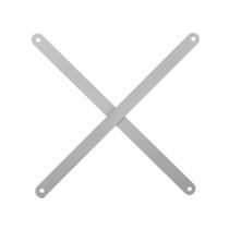 Reforço de Fundo em X para Estantes Pandin 1150 mm Cinza