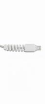 Reforço Fio Cabo Carregador telefone Celular Kit 2 Peças Reforço Fio Cabo Carregador telefone Celular Kit 2 Peças