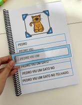 Reforço nas Férias! Apostila de Leitura e Alfabetização /100 Frases Lúdica + Régua Apoio Fluência Reforço nas Férias! Apostila de Leitura e Alfabetização /100 Frases Lúdica + Régua Apoio Fluência
