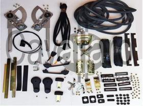 Reforma Cabine Mb 1113 Kit Com 58 Peças + 72 Parafusos