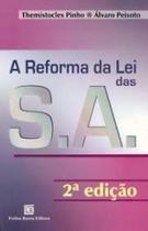 Reforma da Lei das Sociedades Anônimas,A