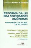 Reforma da lei das sociedades anonimas - comentarios a lei 10.303, de 31.10 - REVISTA DOS TRIBUNAIS RT