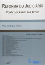 Reforma do judiciario - TATICO EDITORA