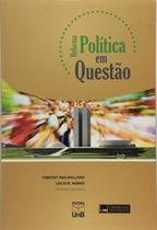 Reforma política em questão - UNB Reforma política em questão - UNB