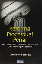 Reforma processual penal