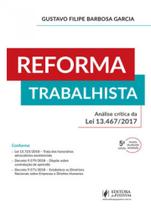 Reforma trabalhista - 2019