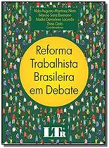 Reforma trabalhista brasileira em debate - Ltr