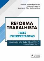 Reforma trabalhista