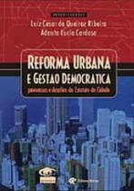Reforma urbana e gestao democratica - REVAN Reforma urbana e gestao democratica - REVAN