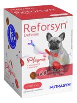Reforsyn Defense Small Size 5kg 60 Tabletes - Nutrasyn Reforsyn Defense Small Size 5kg 60 Tabletes - Nutrasyn