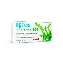 Refos derme 30 comprimidos caes 36g avert Refos derme 30 comprimidos caes 36g avert