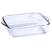 Refracware Travessa Quadrada 1,9 Litros Natural Refracware Travessa Quadrada 1,9 Litros Natural