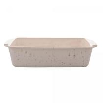 Refratario de ceramica branco matte grande 32x22x7 wolff