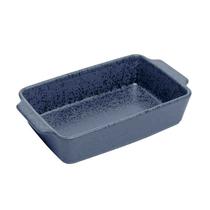 Refratário de Cerâmica Mist Azul Matte 29x17x7 cm Wolff