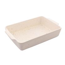 Refratário de Cerâmica Mist Branco Matte 35x22x7cm Wolff Branco