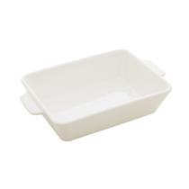 Refratário de porcelana básico com alça branca lyor 28c Refratário de porcelana básico com alça branca lyor 28c