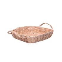 Refratário De Vidro Com Suporte Em Fibra Natural 25,5Cm - Wolff Refratário De Vidro Com Suporte Em Fibra Natural 25,5Cm - Wolff