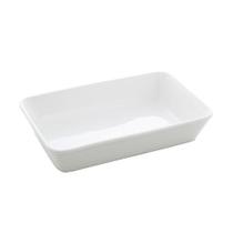 Refratário em porcelana Lyor Linea 26x16,5x5cm branco