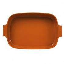 Refratário Retangular G em Porcelana Assar e Servir 4900ml 43x28x7cm - Germer