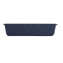 Refratário Wolff Mist de Cerâmica Azul Matte 36cm x 22cm